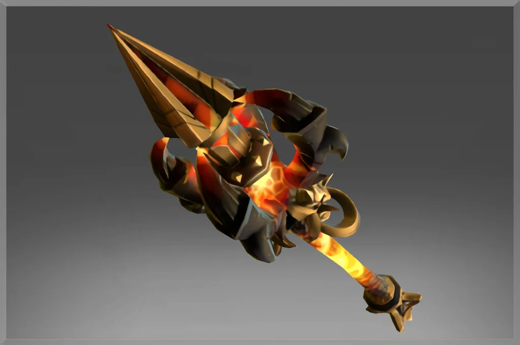 Скачать скин Champion Of The Fire Lotus - Weapon мод для Dota 2 на Monkey King - DOTA 2 ГЕРОИ